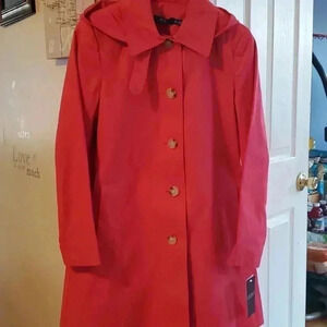 RALPH LAUREN ROSEWOOD PS TRENCHCOAT